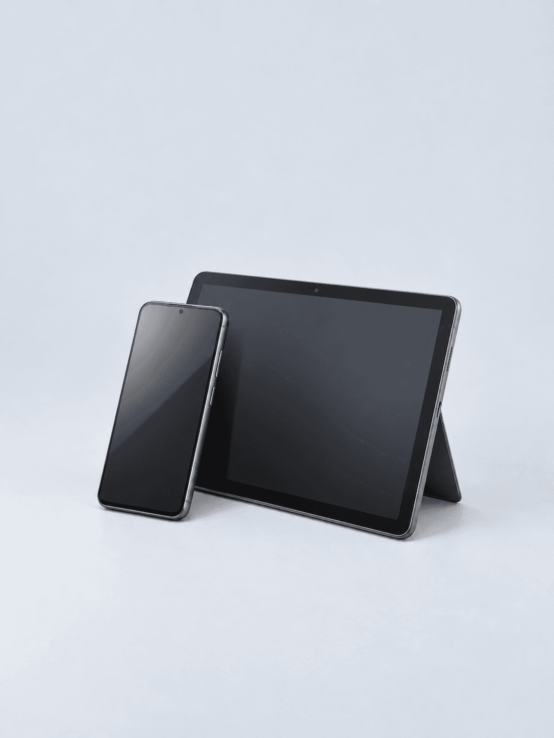 Smartphones und Tablets